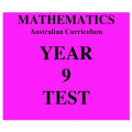 Australian Curriculum Mathematics Year 9